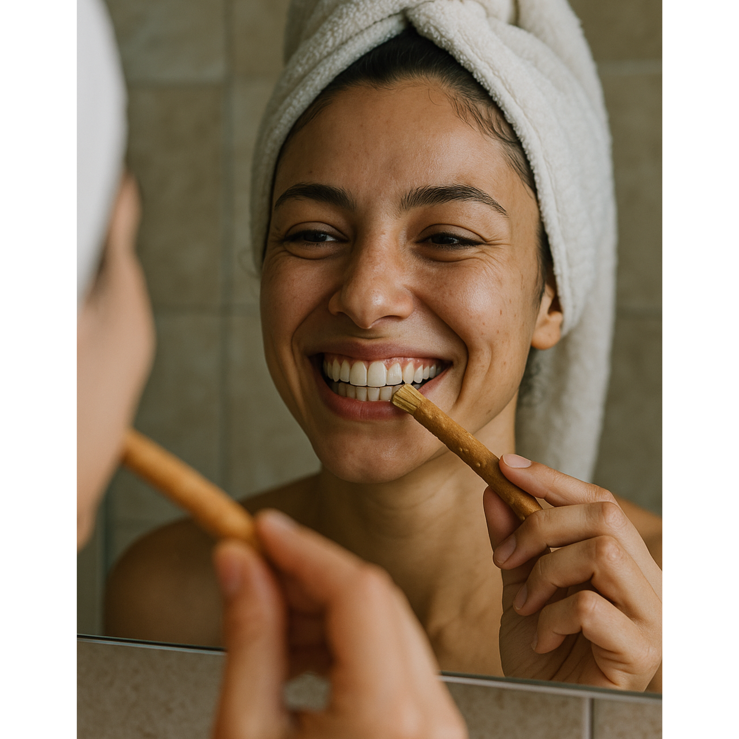 Premium Natuurlijke Miswak (Siwak) - 5 Stuks + Beschermkoker