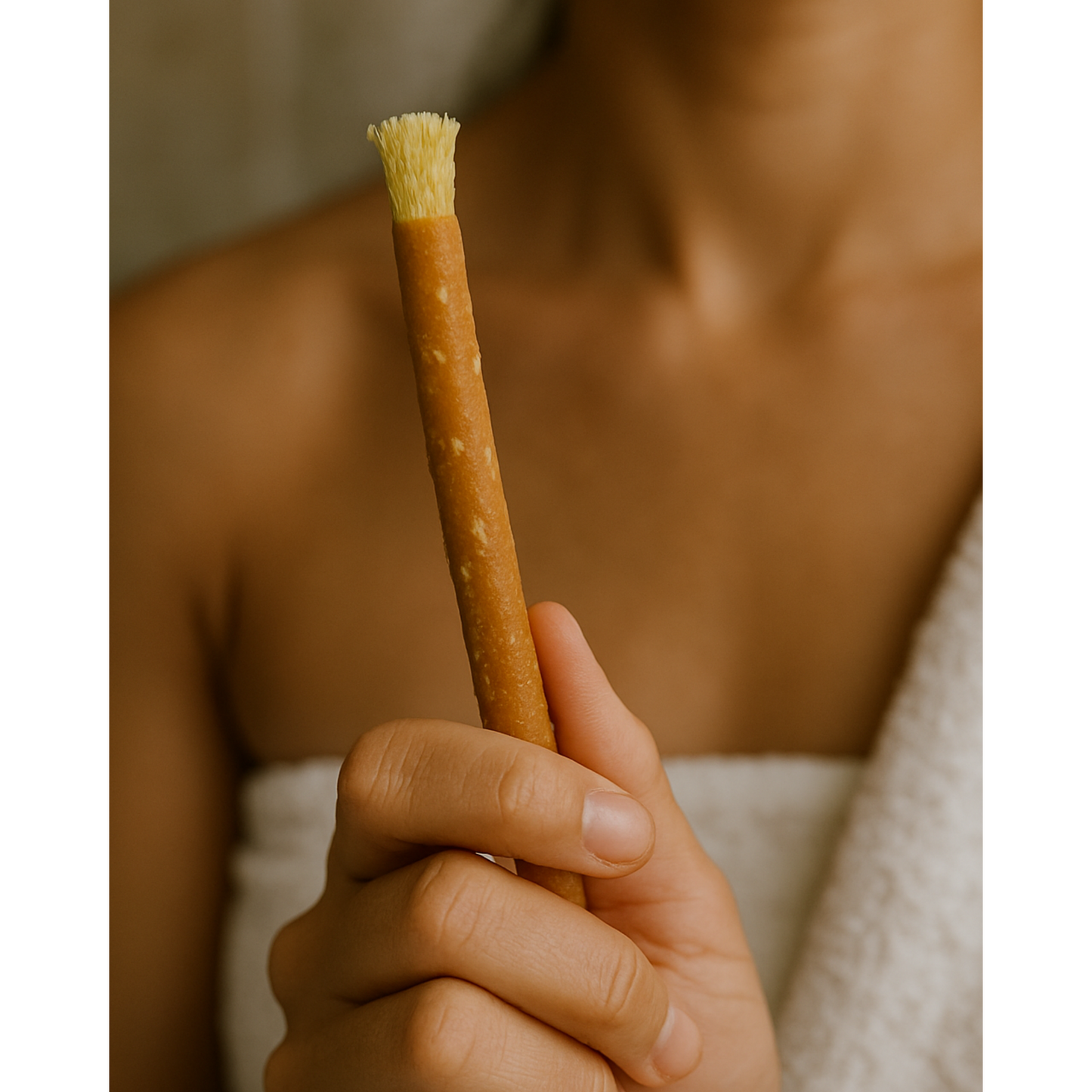 Premium Natuurlijke Miswak (Siwak) - 5 Stuks + Beschermkoker
